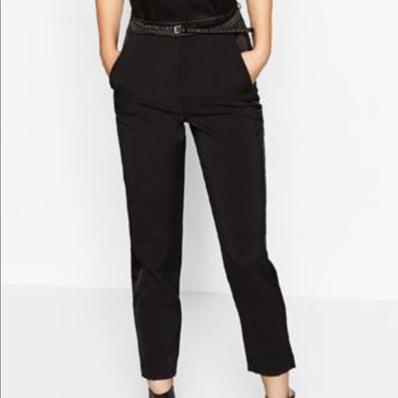 Zara Tuxedo Jumpsuit - Picture 2 of 6